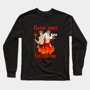 The Hellstrom’s Long Sleeve T-Shirt